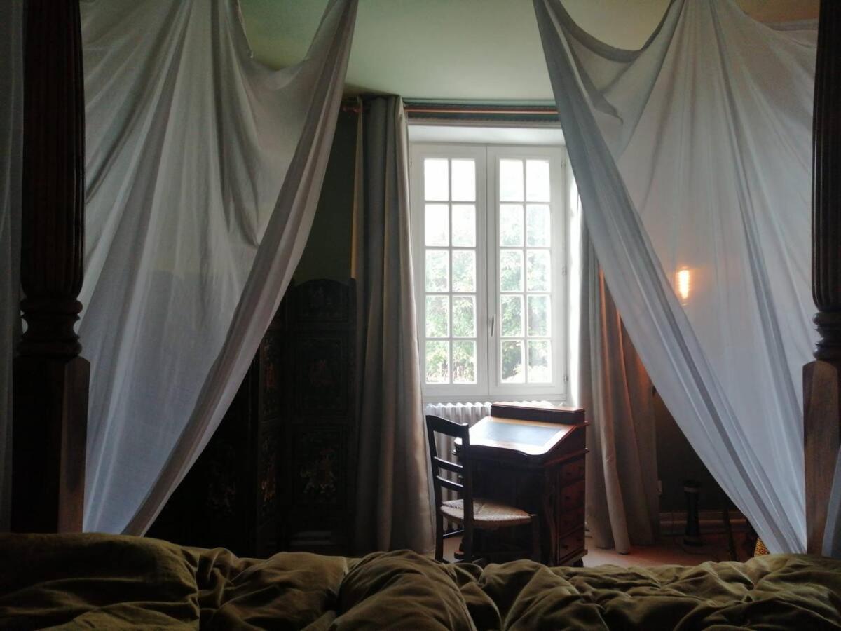 مانيي لي أمو Maison D'Hotes La Source المظهر الخارجي الصورة